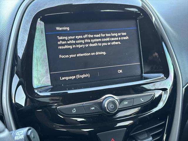 used 2021 Chevrolet Spark car, priced at $15,000