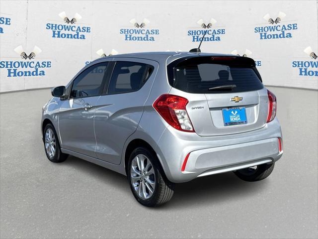 used 2021 Chevrolet Spark car, priced at $15,000