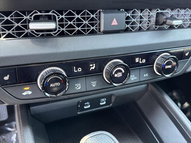 used 2025 Honda Accord car, priced at $28,500
