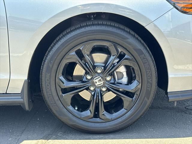 used 2025 Honda Accord car, priced at $28,500