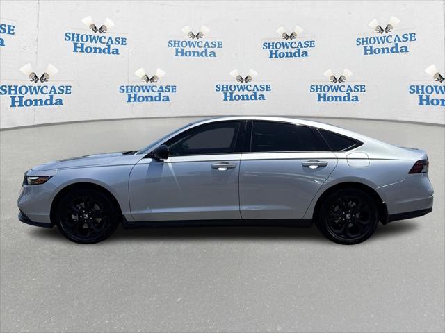 used 2025 Honda Accord car, priced at $28,500