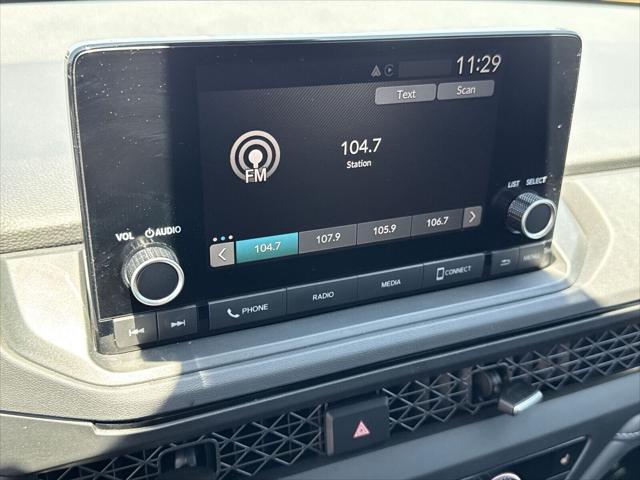 used 2025 Honda Accord car, priced at $28,500