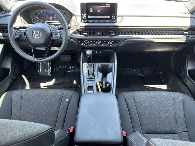 used 2025 Honda Accord car, priced at $28,500