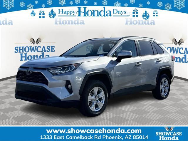 used 2020 Toyota RAV4 Hybrid car, priced at $25,200