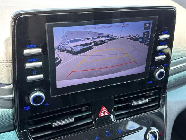 used 2021 Hyundai Ioniq Hybrid car, priced at $15,000
