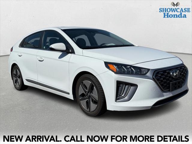 used 2021 Hyundai Ioniq Hybrid car, priced at $15,000