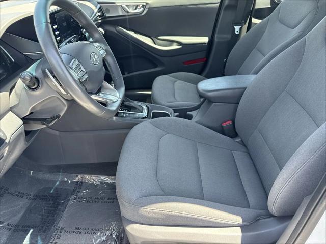 used 2021 Hyundai Ioniq Hybrid car, priced at $15,000
