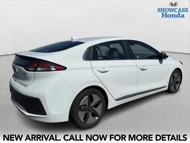 used 2021 Hyundai Ioniq Hybrid car, priced at $15,000