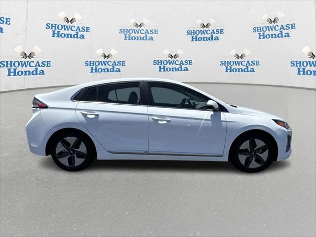 used 2021 Hyundai Ioniq Hybrid car, priced at $15,000