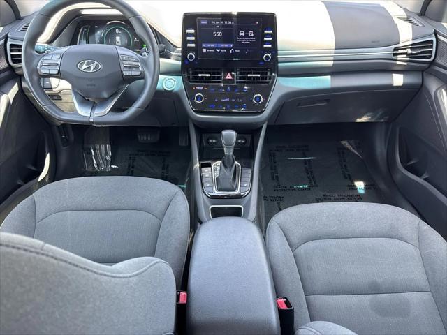 used 2021 Hyundai Ioniq Hybrid car, priced at $15,000