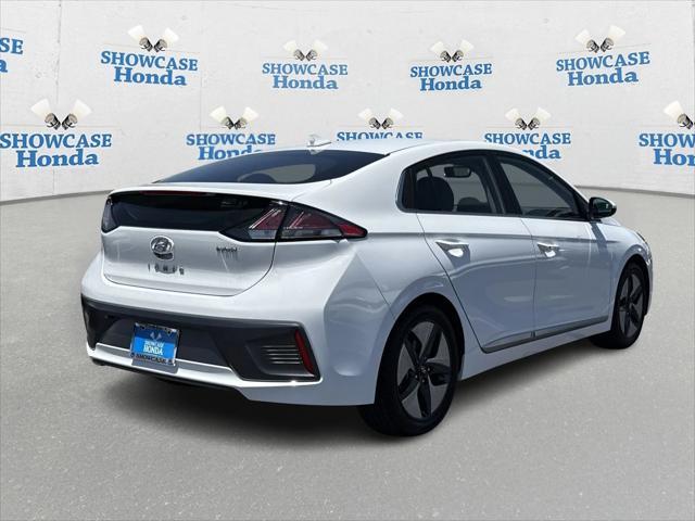 used 2021 Hyundai Ioniq Hybrid car, priced at $15,000