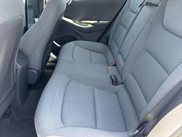 used 2021 Hyundai Ioniq Hybrid car, priced at $15,000