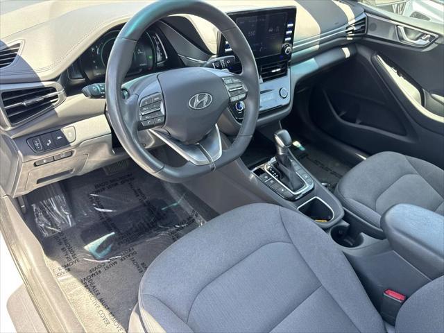 used 2021 Hyundai Ioniq Hybrid car, priced at $15,000