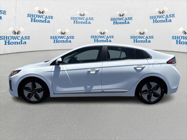 used 2021 Hyundai Ioniq Hybrid car, priced at $15,000