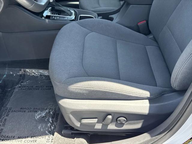 used 2021 Hyundai Ioniq Hybrid car, priced at $15,000
