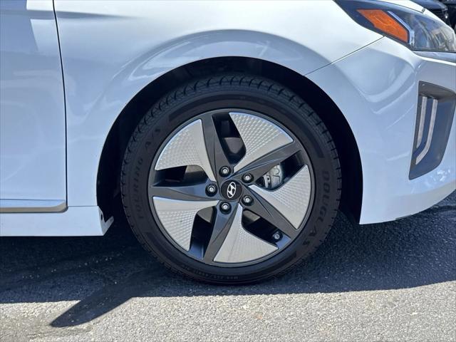 used 2021 Hyundai Ioniq Hybrid car, priced at $15,000