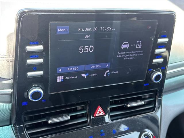 used 2021 Hyundai Ioniq Hybrid car, priced at $15,000