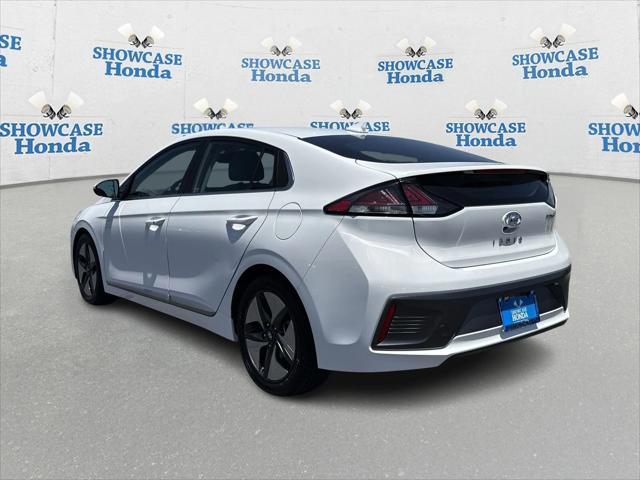 used 2021 Hyundai Ioniq Hybrid car, priced at $15,000