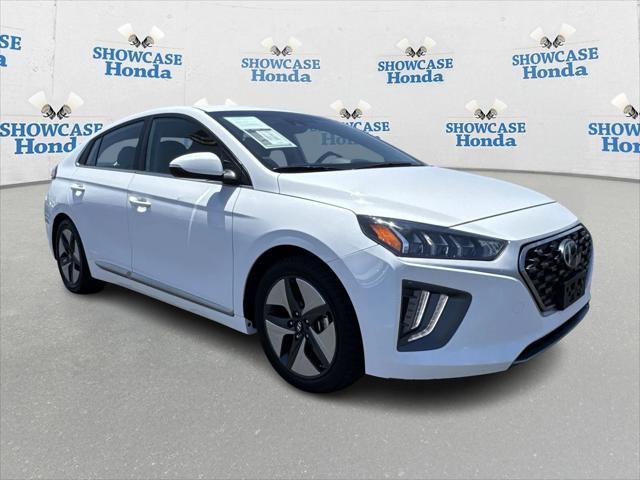 used 2021 Hyundai Ioniq Hybrid car, priced at $15,000