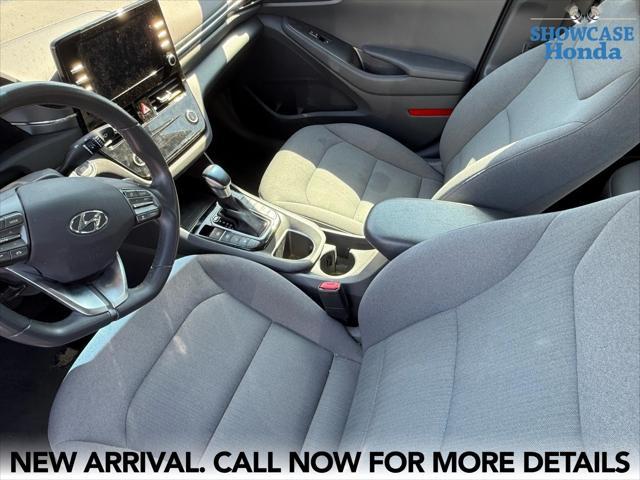 used 2021 Hyundai Ioniq Hybrid car, priced at $15,000