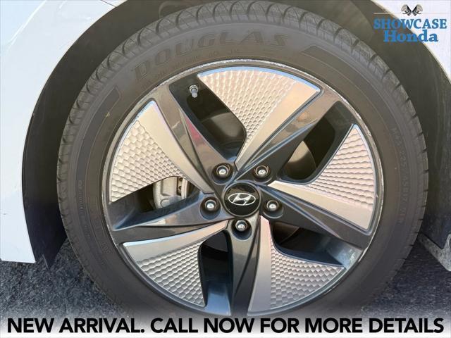 used 2021 Hyundai Ioniq Hybrid car, priced at $15,000