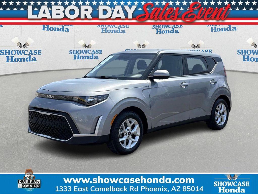 used 2023 Kia Soul car, priced at $16,700