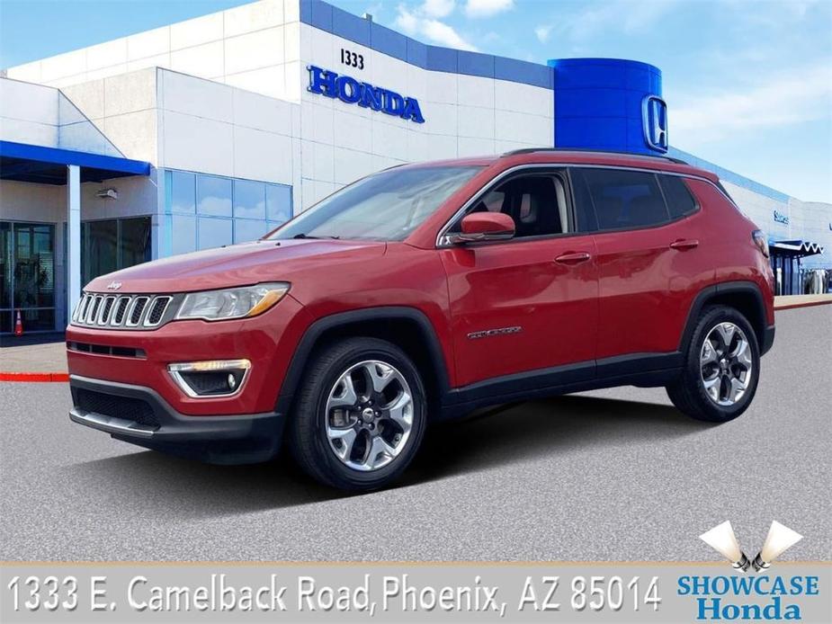 used 2019 Jeep Compass car, priced at $16,500