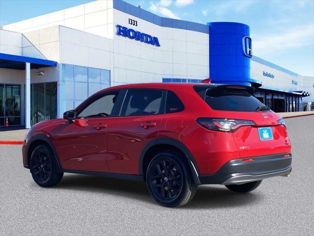 new 2024 Honda HR-V car, priced at $28,366