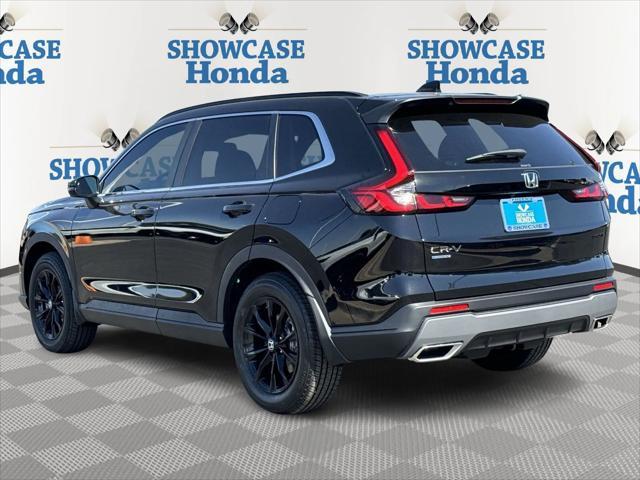 new 2025 Honda CR-V car, priced at $36,147