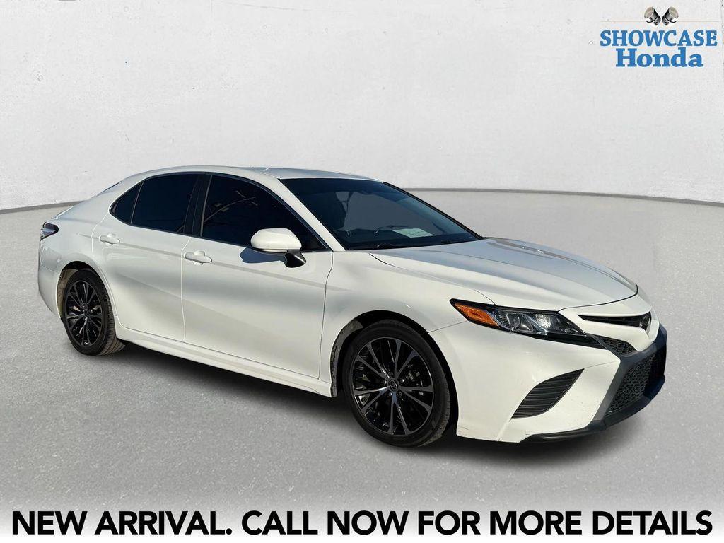 used 2020 Toyota Camry car, priced at $18,600