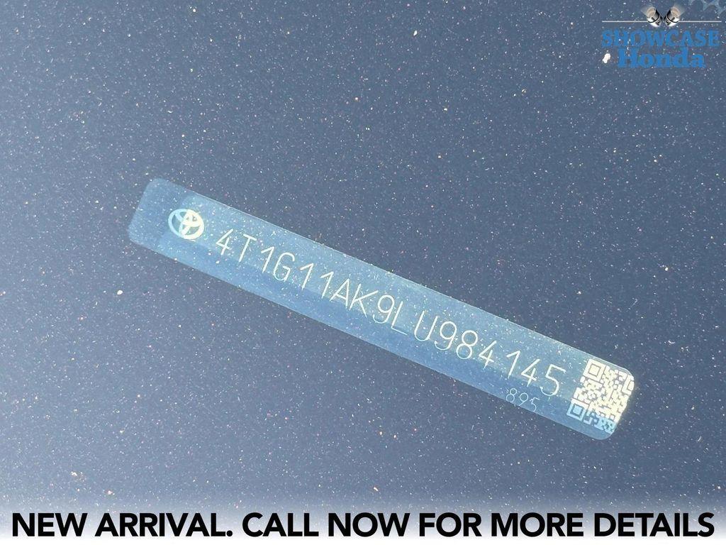 used 2020 Toyota Camry car, priced at $18,600