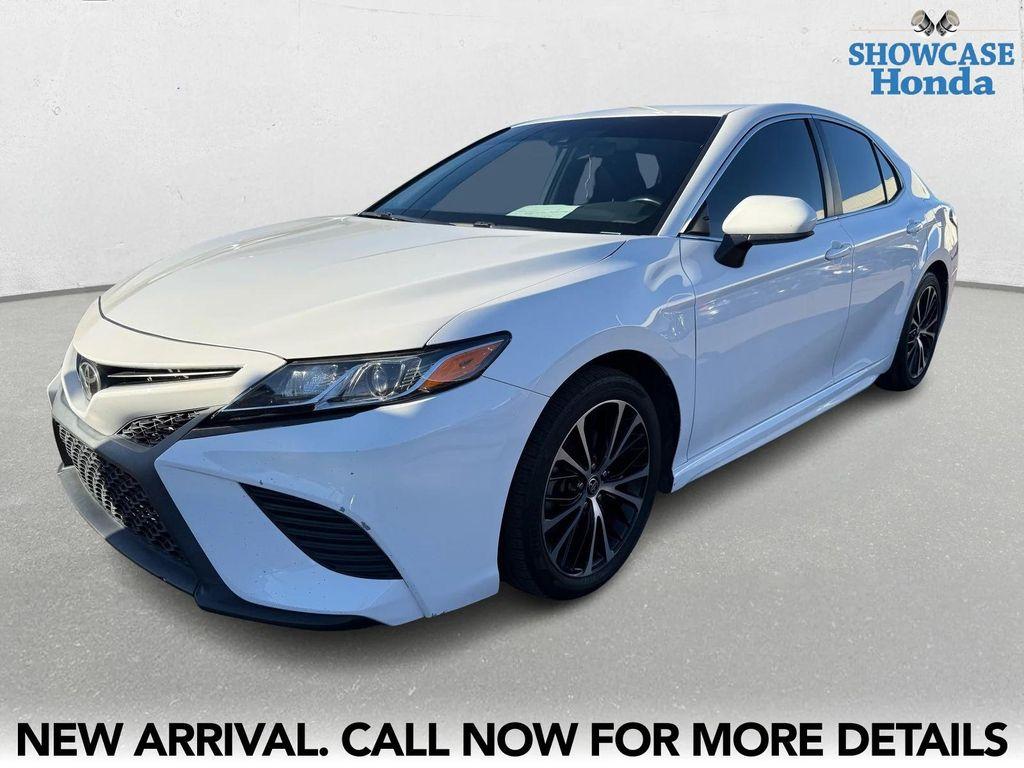 used 2020 Toyota Camry car, priced at $18,600