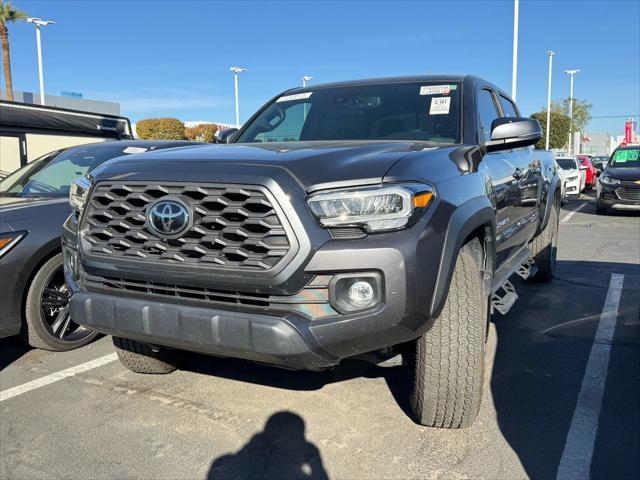 used 2021 Toyota Tacoma car, priced at $36,998