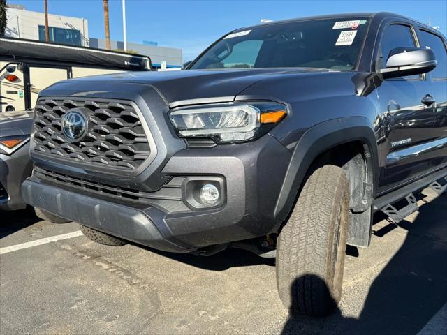 used 2021 Toyota Tacoma car, priced at $36,998