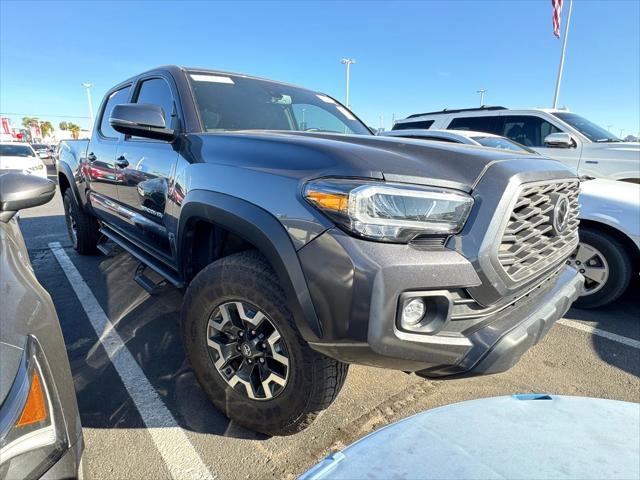 used 2021 Toyota Tacoma car, priced at $36,998