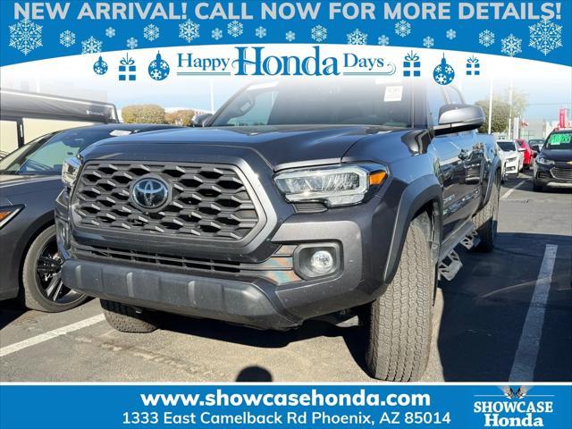 used 2021 Toyota Tacoma car, priced at $36,998