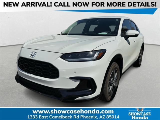 used 2024 Honda HR-V car, priced at $26,875
