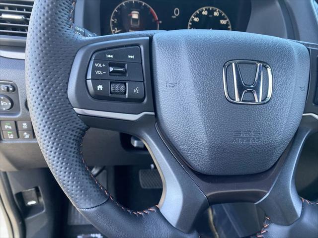 new 2024 Honda Ridgeline car, priced at $44,436