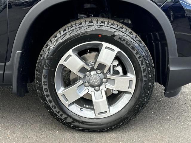 new 2025 Honda Ridgeline car, priced at $42,575