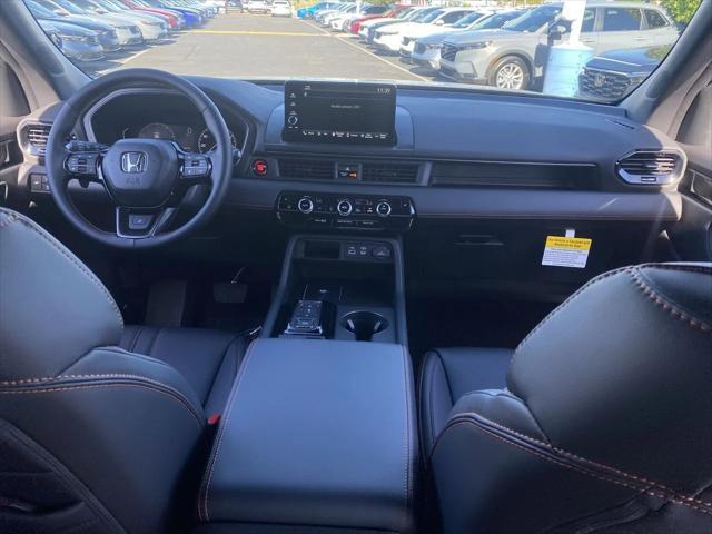 new 2025 Honda Pilot car, priced at $48,252
