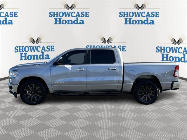 used 2020 Ram 1500 car, priced at $31,500