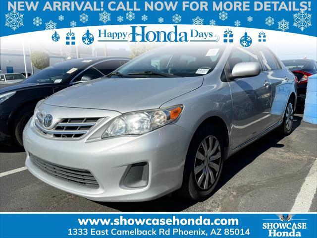 used 2013 Toyota Corolla car, priced at $12,800