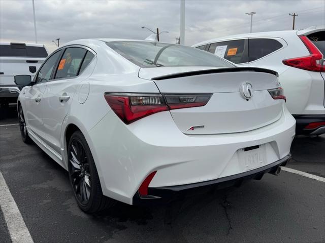 used 2022 Acura ILX car, priced at $29,998