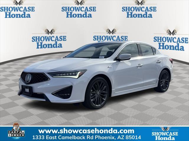 used 2022 Acura ILX car, priced at $29,998