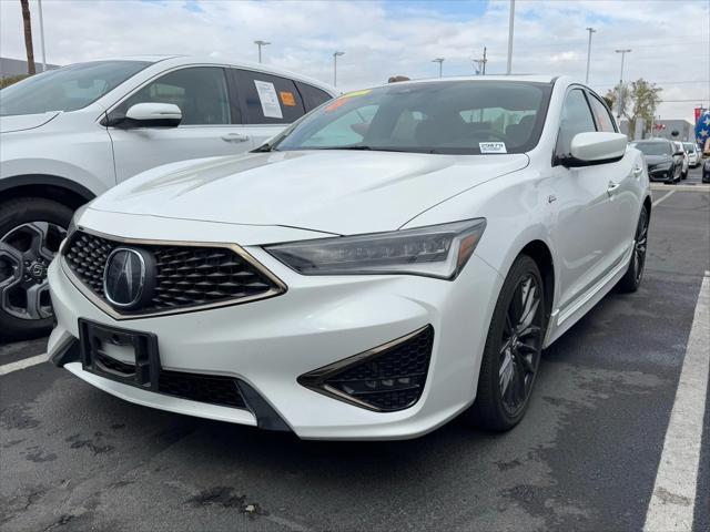 used 2022 Acura ILX car, priced at $29,998