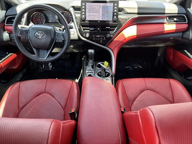 used 2024 Toyota Camry car, priced at $36,200