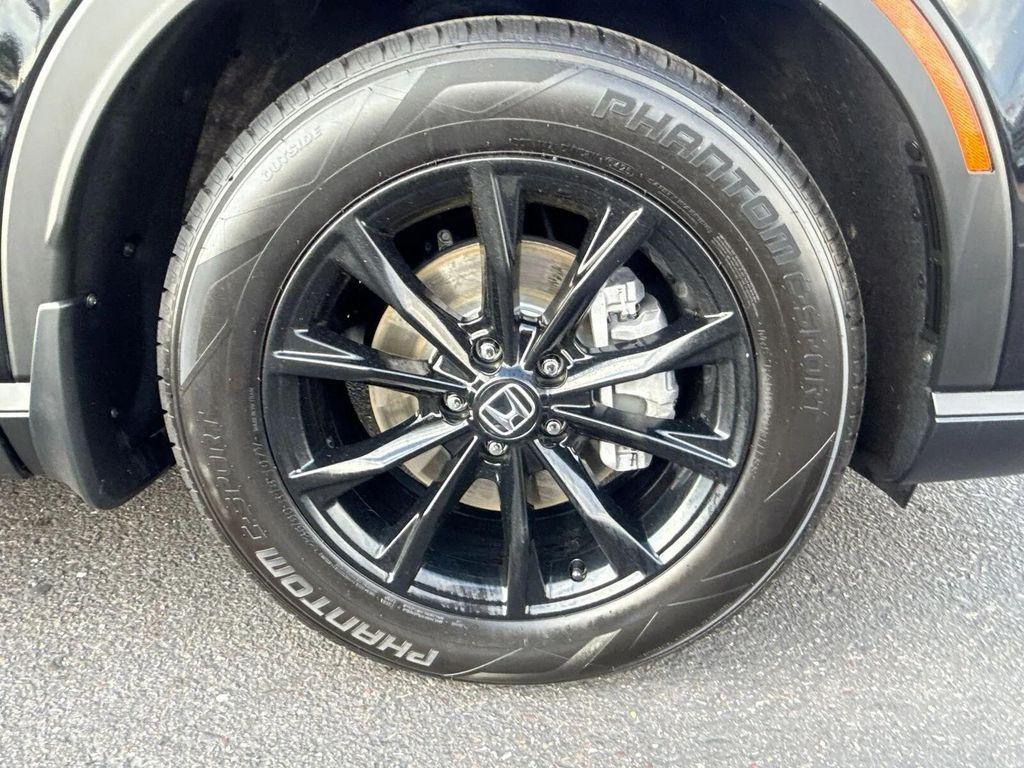 used 2023 Honda CR-V Hybrid car, priced at $26,100