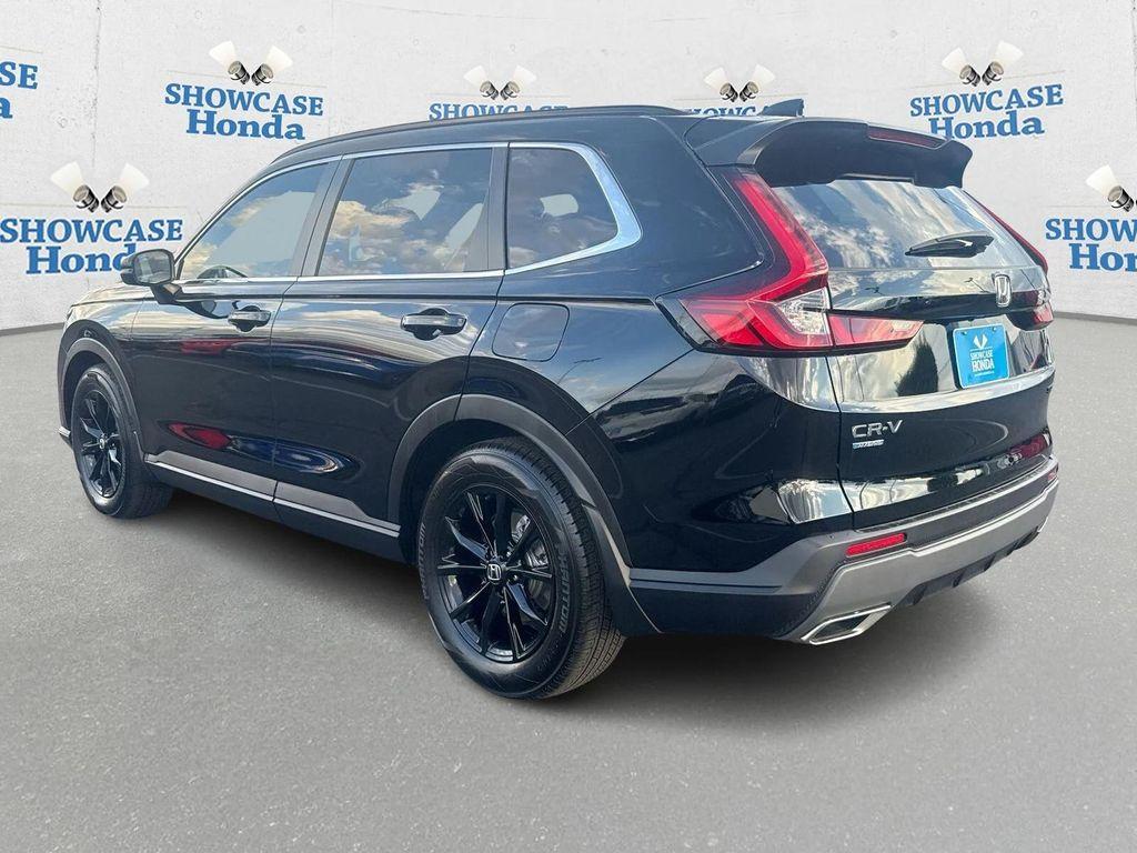 used 2023 Honda CR-V Hybrid car, priced at $26,100
