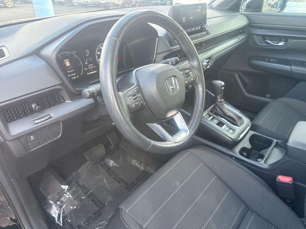 used 2023 Honda CR-V Hybrid car, priced at $26,100