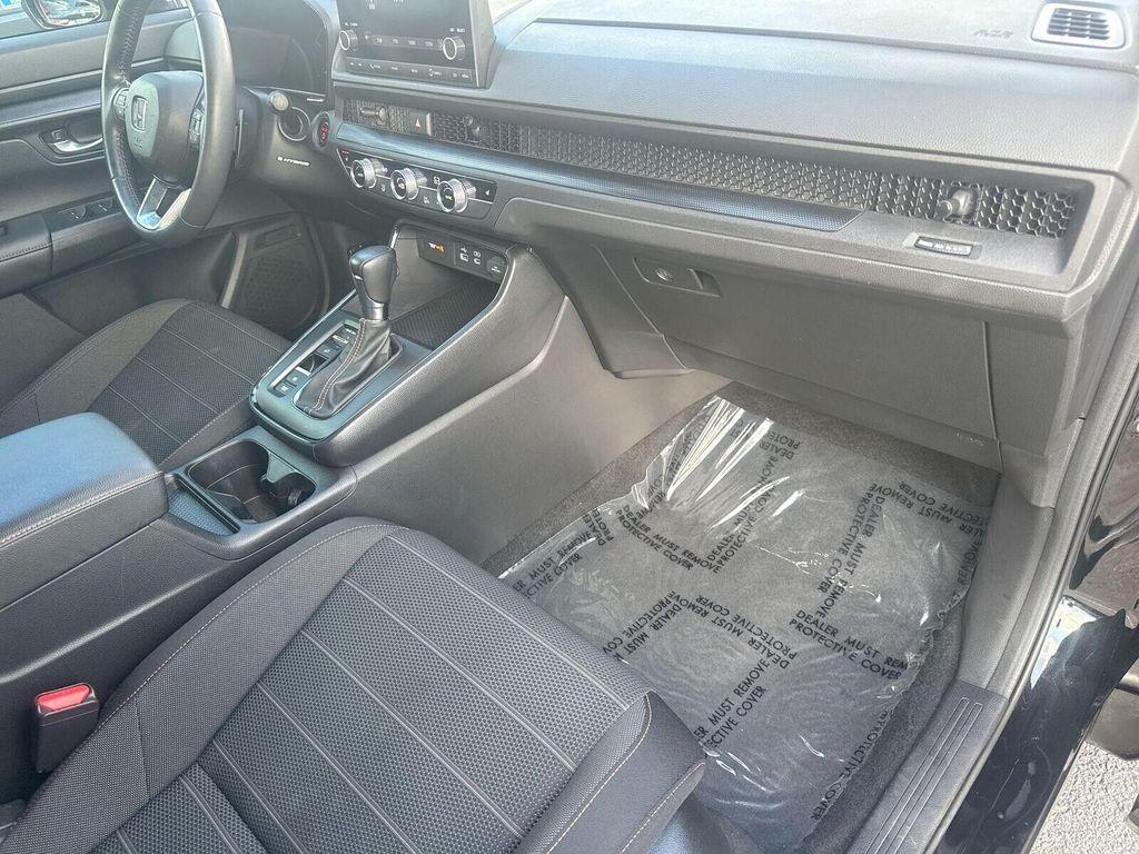 used 2023 Honda CR-V Hybrid car, priced at $26,100